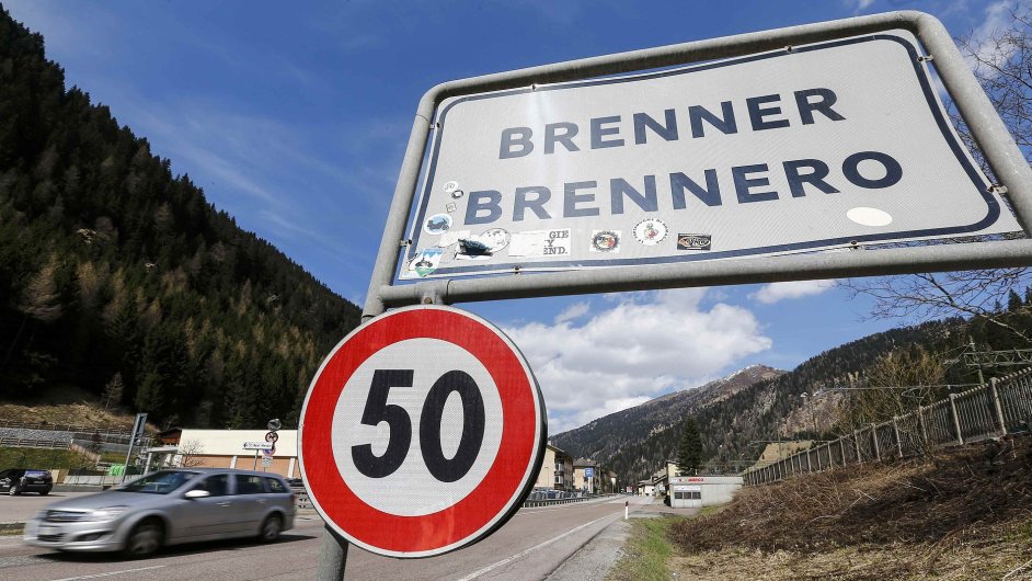 Na rakousko-italskch hranicch by mohl vzniknout tm 400 metr dlouh plot - Ilustran foto.