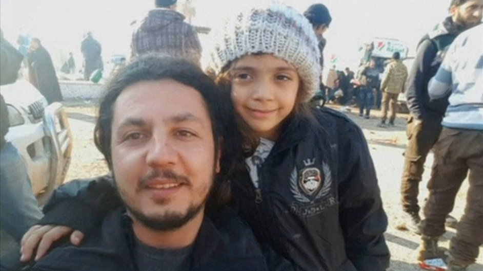 Syanka Bana, kter tweetovala o situaci v Aleppu