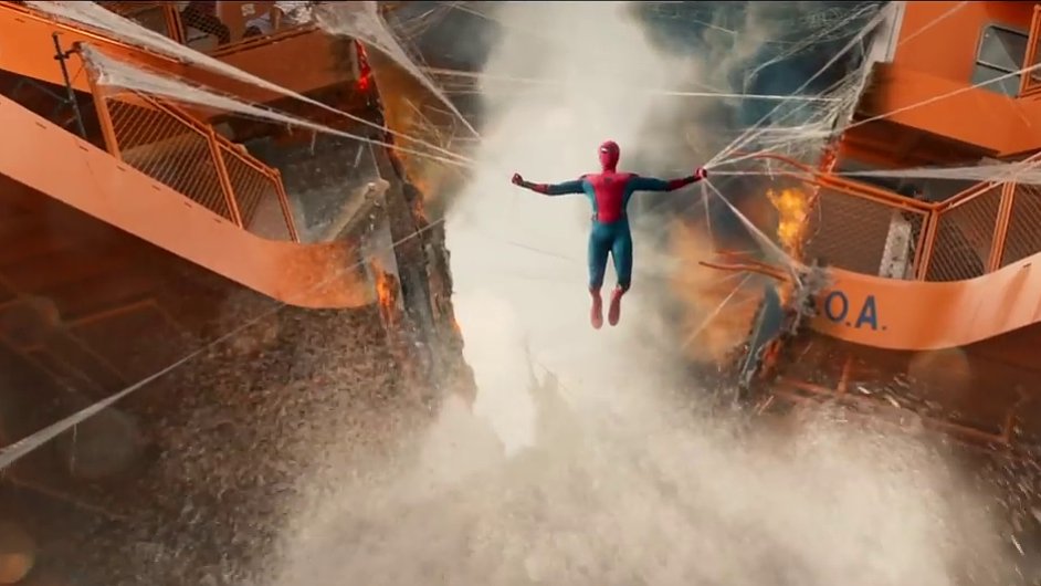 Snmek z traileru na novho Spider-Mana: Homecoming.
