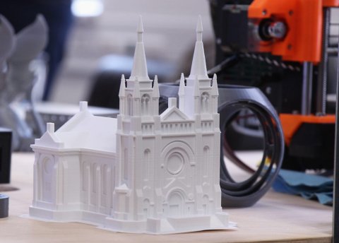 3D dílna