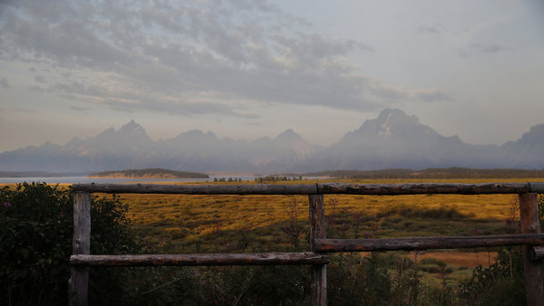 Jackson Hole, Wyoming.