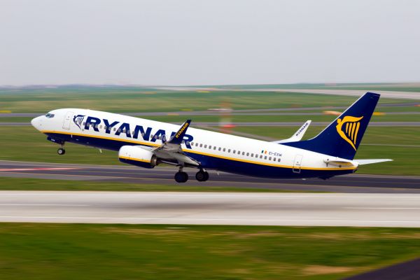 Aerolinky Ryanair
