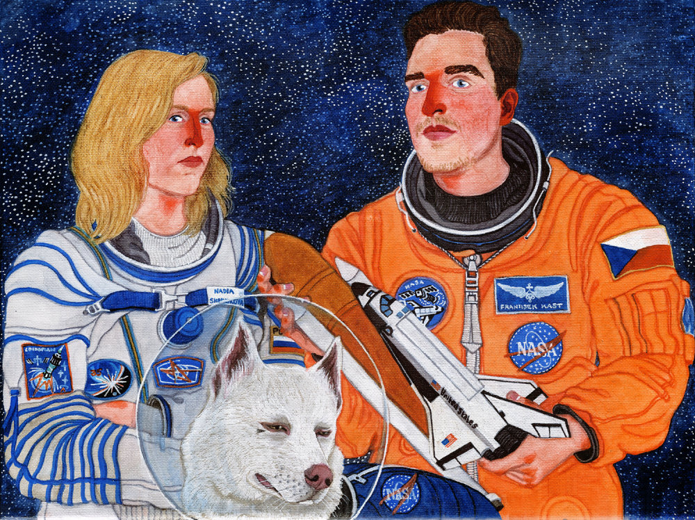 Ilustrace Kateřiny Kynclové