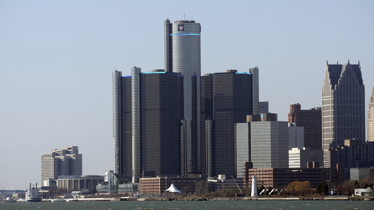 Sdlo General Motors v americkm Detroitu.