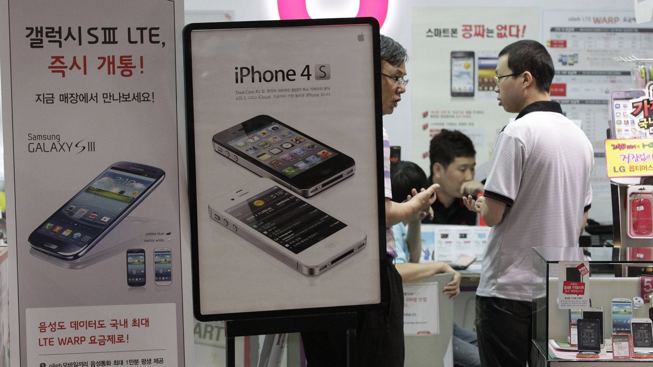 Samsung uspl ped korejskm soudem ve sporu s Applem