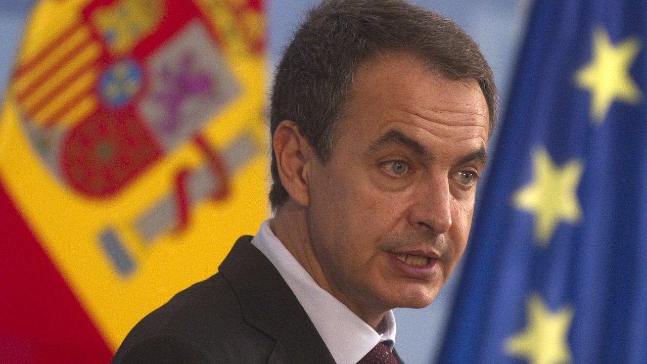 panlsk premir Jos Luis Zapatero