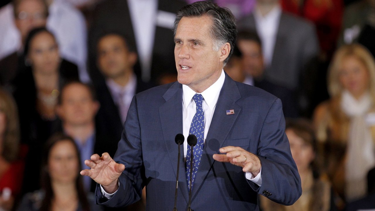 Potvrd Mitt Romney bhem superter roli favorita?