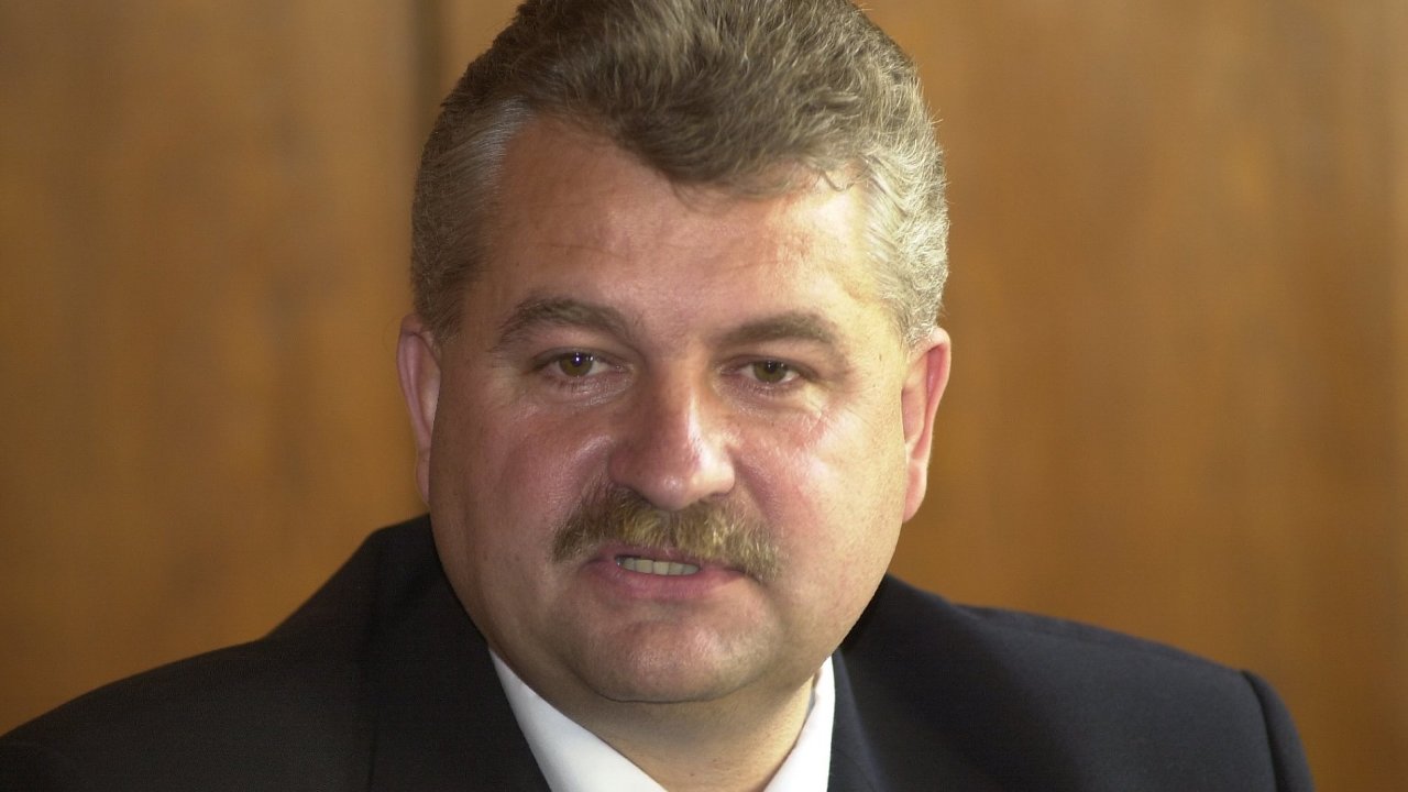 Exministr zemdlstv Petr Zgarba