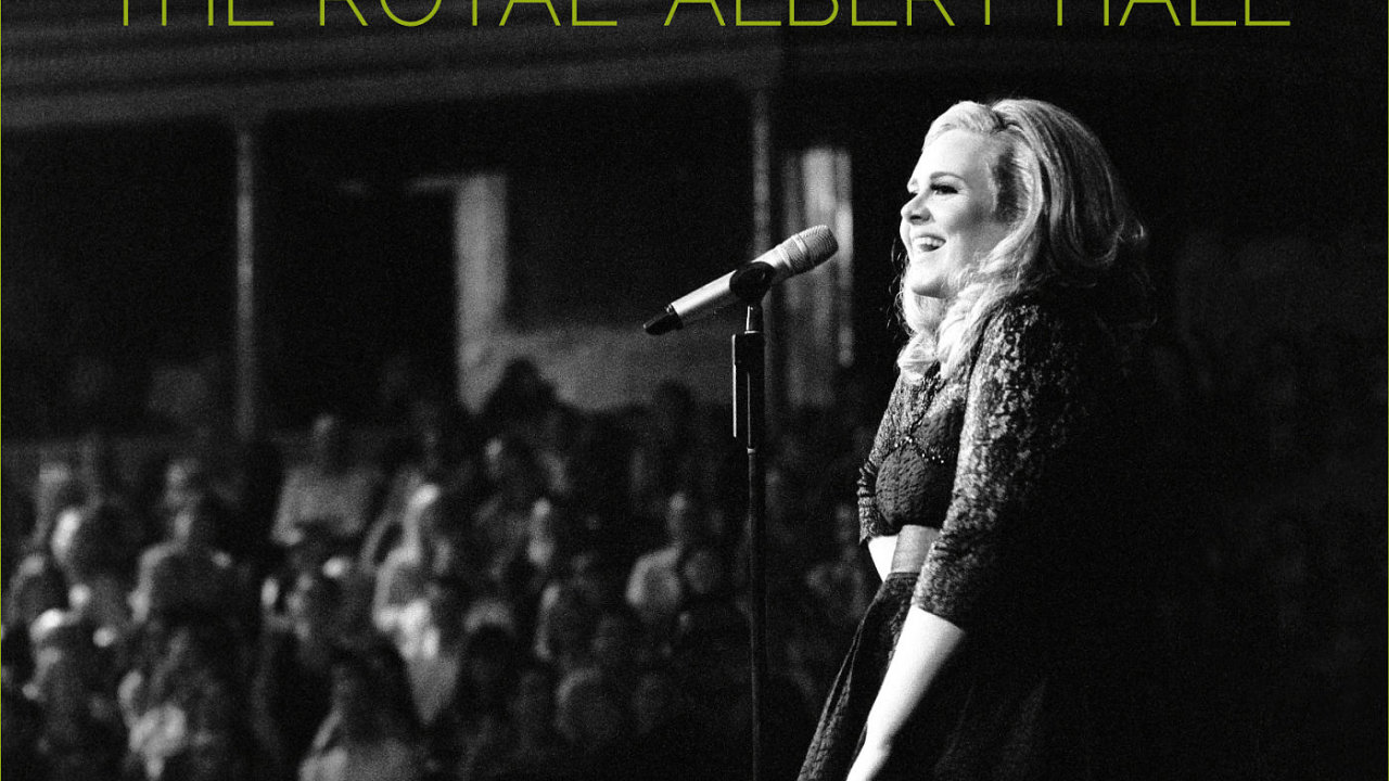 Adele letos vydala i zznam koncertu z Royal Albert Hall.