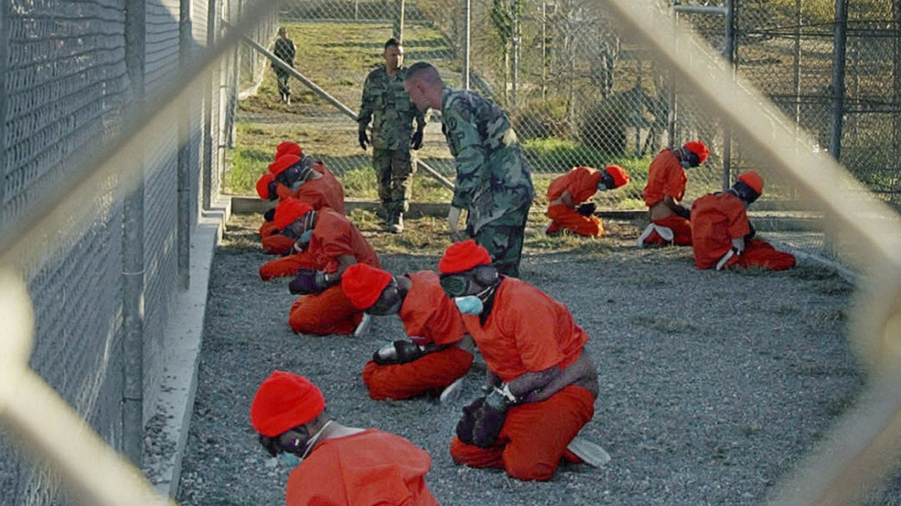 Vzni na dvoe zkladny Guantnamo - ilustran foto