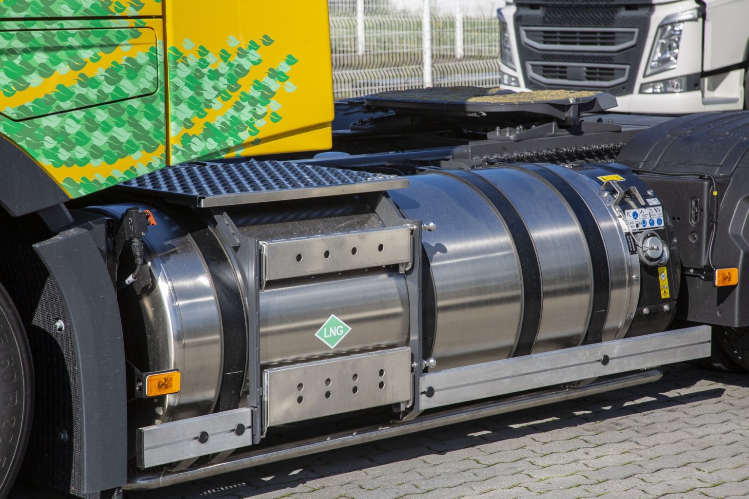 Uvedení deseti nových kamionù na LNG do provozu je souèástí programu skupiny Deutsche Post DHL pro ochranu životního prostøedí Go Green (ilustraèní snímek).