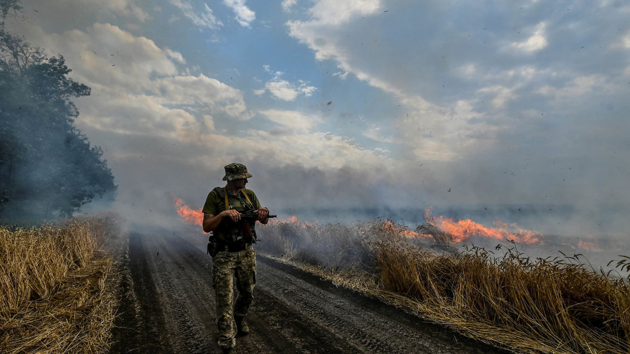 Ukrajina ve válce ztrácí i nerostné zdroje.