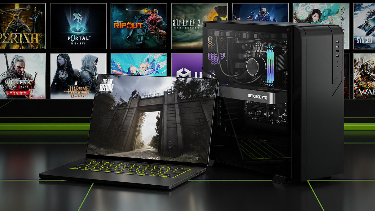 Nvidia s novými grafickými èipy slibuje vìtší výkon pøi minimální spotøebì v noteboocích i stolních strojích.