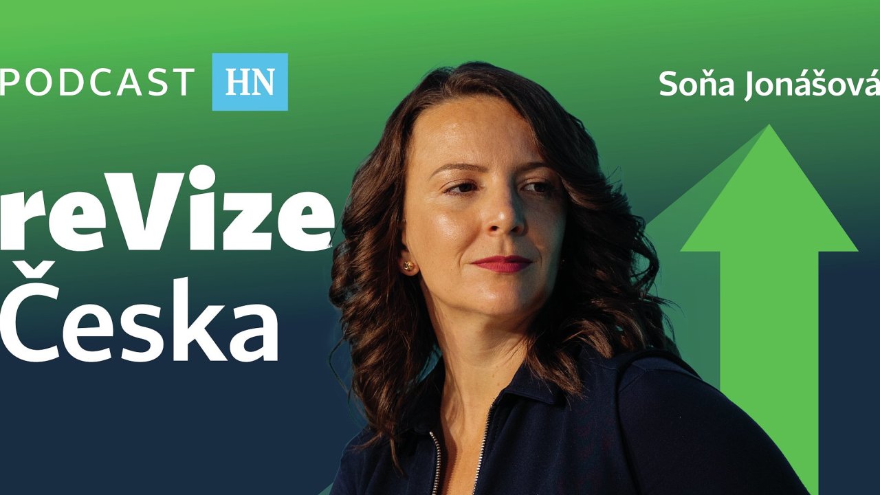 Soòa Klepek Jonášová, podcast reVize Èeska.