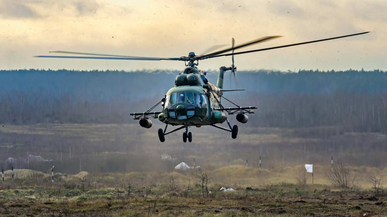 Vrtulnk Mi-8