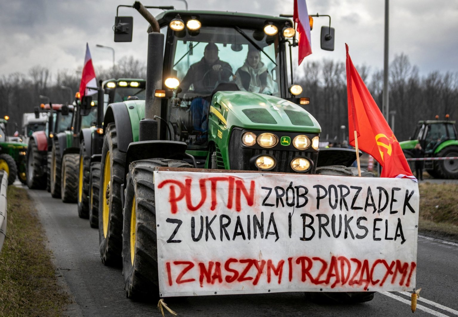 Polsko Ukrajina protesty