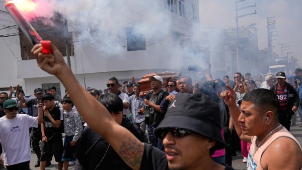 Globální protesty generace Z proti omezením a vládám