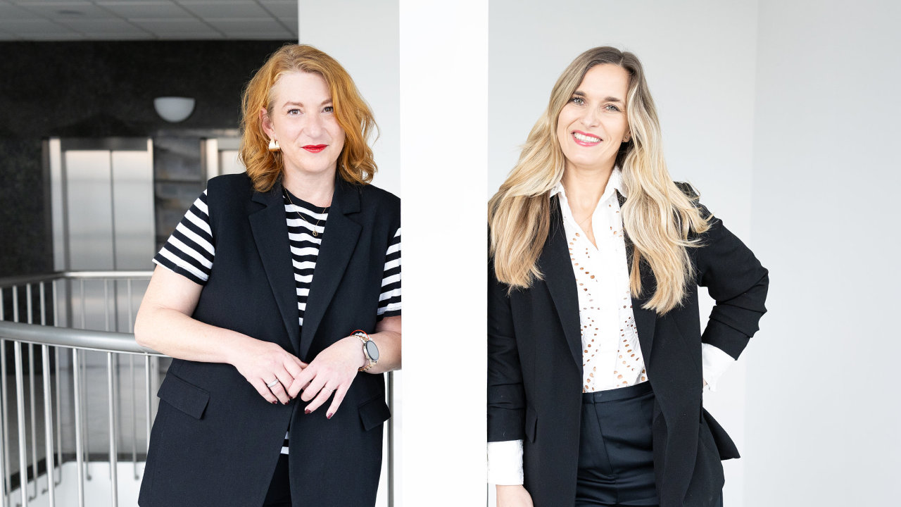 Marcela Kalousov a Eva Vodenkov