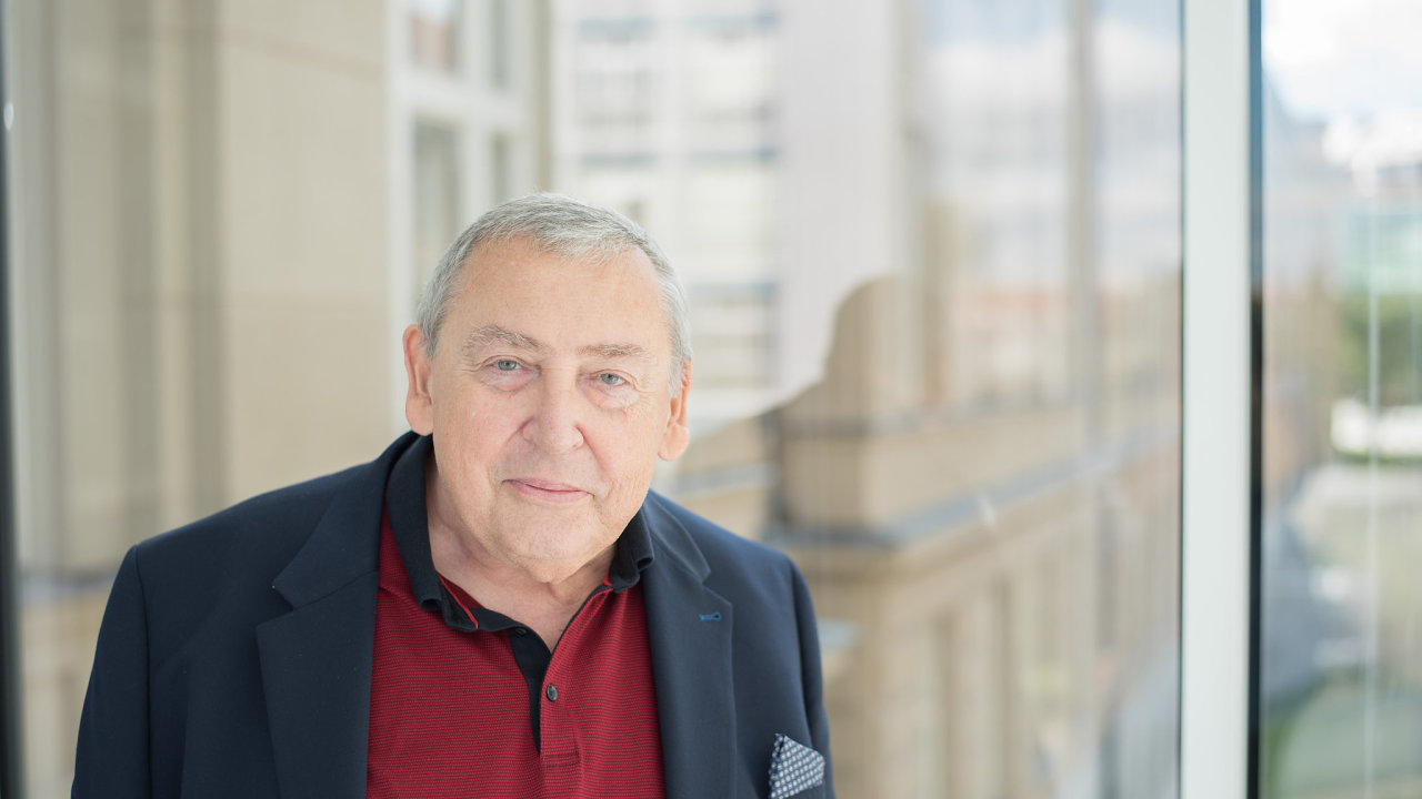 Ji�� Wanner, expert na sv�tov� vodn� hospod��stv�.