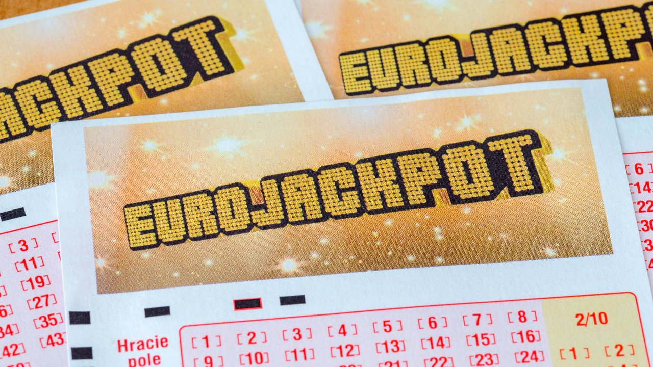 Eurojackpot, loterie, s�zky