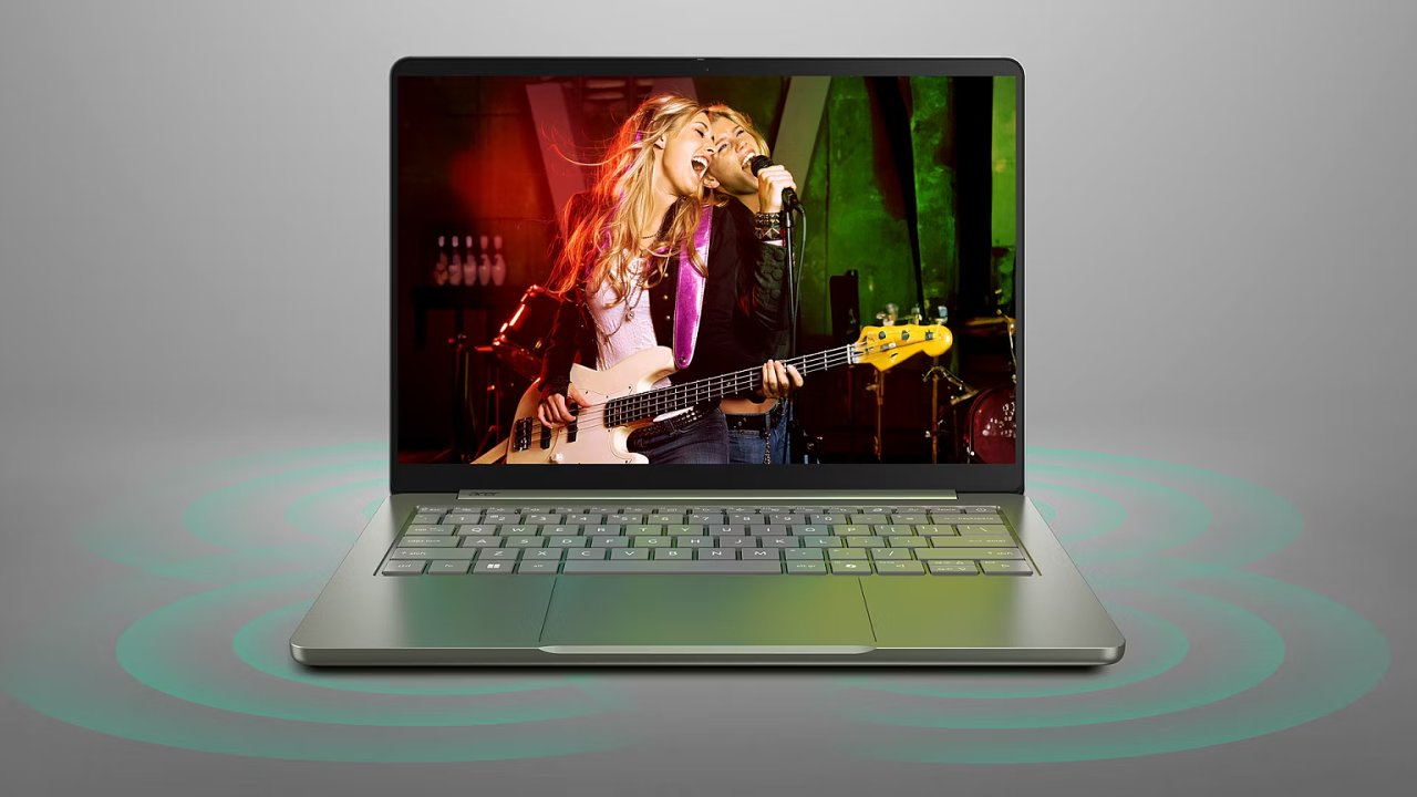 Acer Swift Air 14 se hl�s� jako vyz�vatel Macbooku Neo.