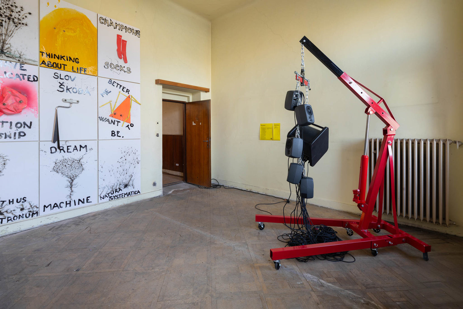 V�stava J&T Banka Art Index Pop‑Up v�pra�sk�m pal�ci Bellevue: Kri�tof...