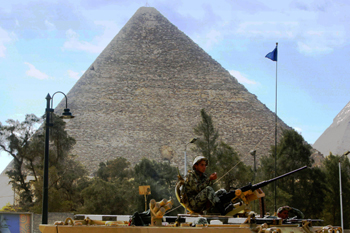 Egypt, Izrael, nepokoje, diplomacie