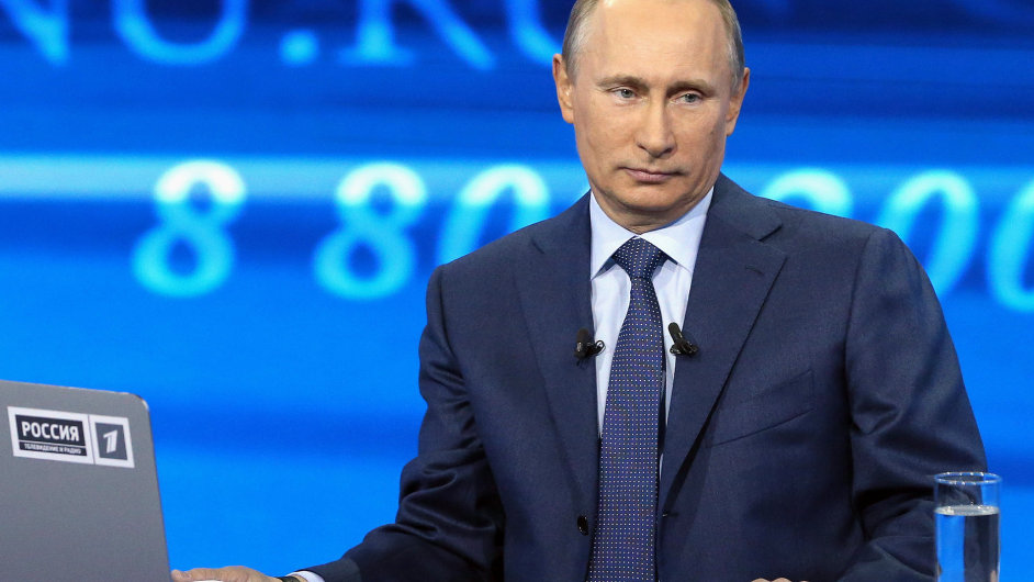 Vladimir Putin v poadu Pm linka
