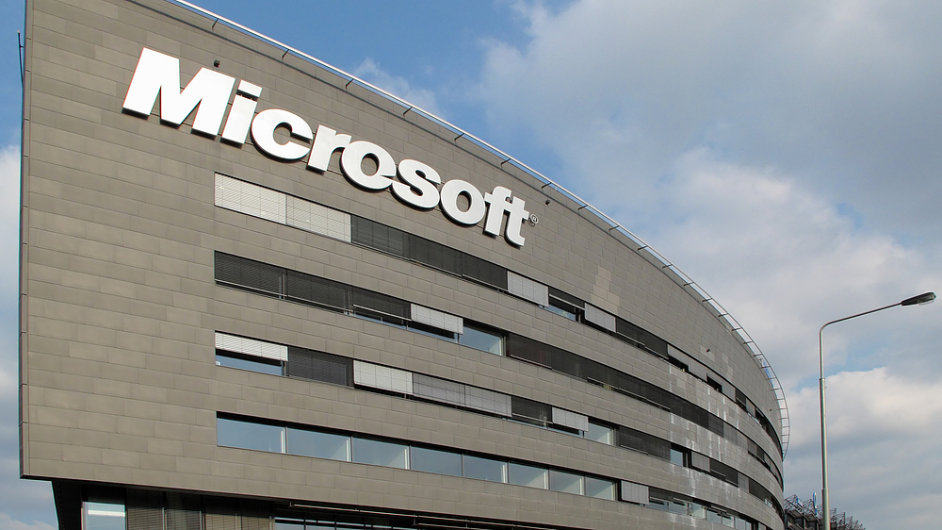 Budova Microsoftu v Praze