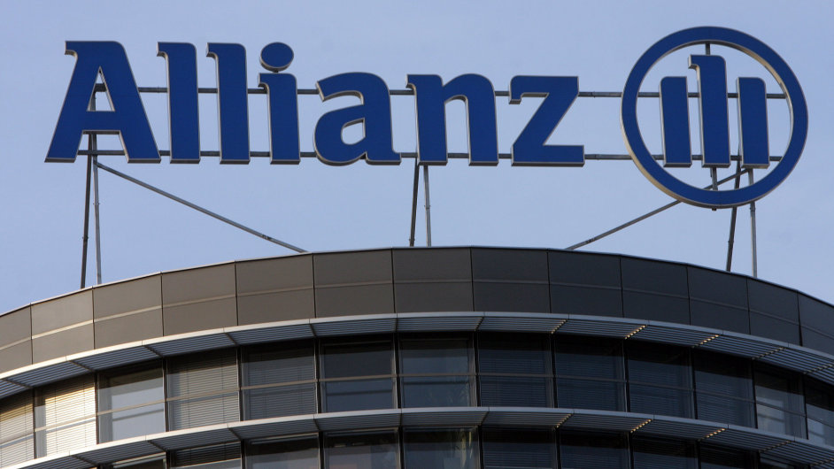 Pojiovna Allianz - Ilustran obrzek.