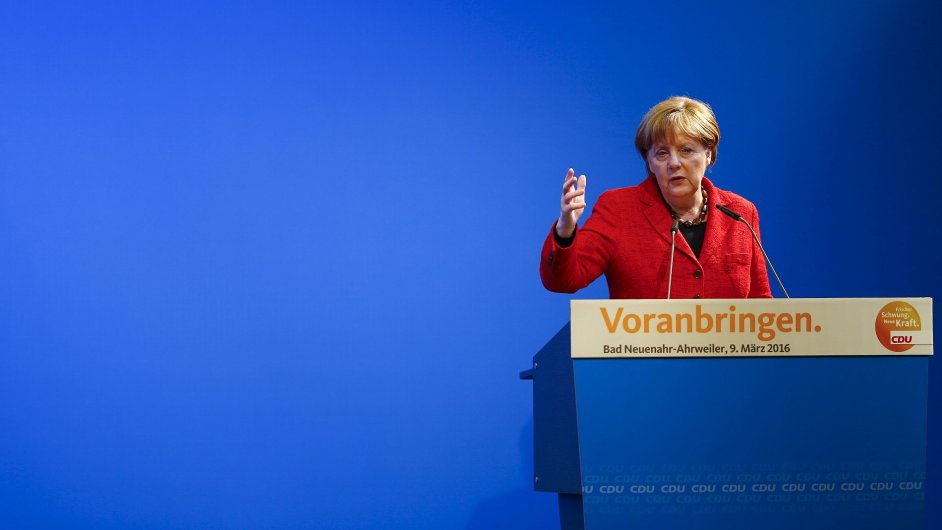 Merkelov, volby