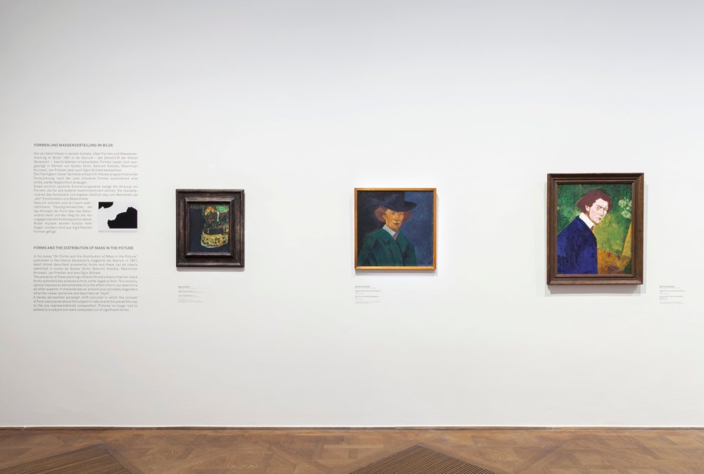 Snímek z výstavy Klimt, Kupka, Picasso a ti druzí.