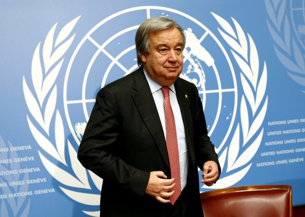 Antonio Guterres OSN