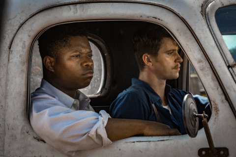 Snímek z filmu Mudbound.