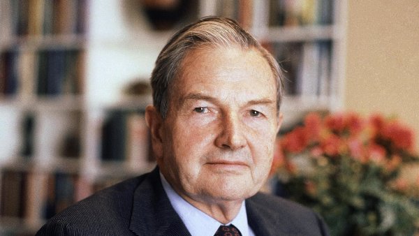 David Rockefeller