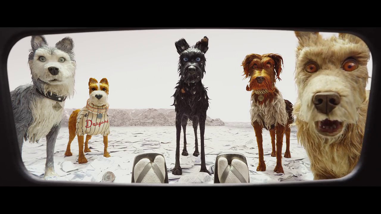 Do eskch kin film Isle of Dogs uvede distribun spolenost CinemArt 14. ervna 2018.