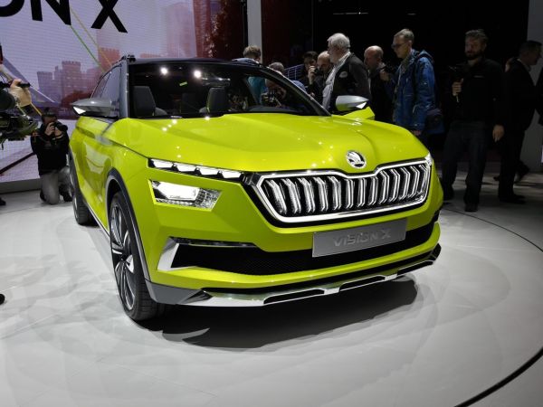 &Scaron;koda Vision X.