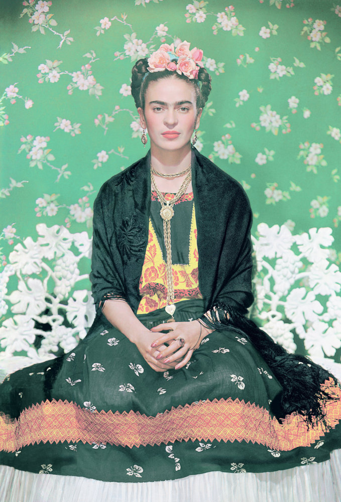 Jeden z portrétů Fridy Kahlo z roku 1938