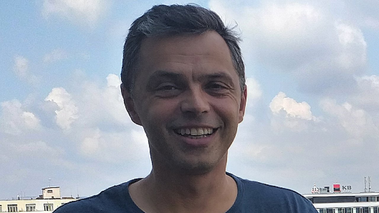 Jaroslav Èervinka, obchodní øeditel spoleènosti Outdoor Concept