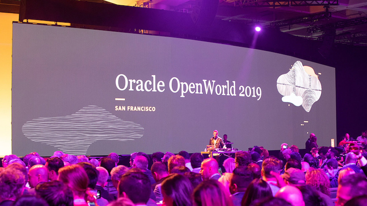 Konference Oracle OpenWorld 2019