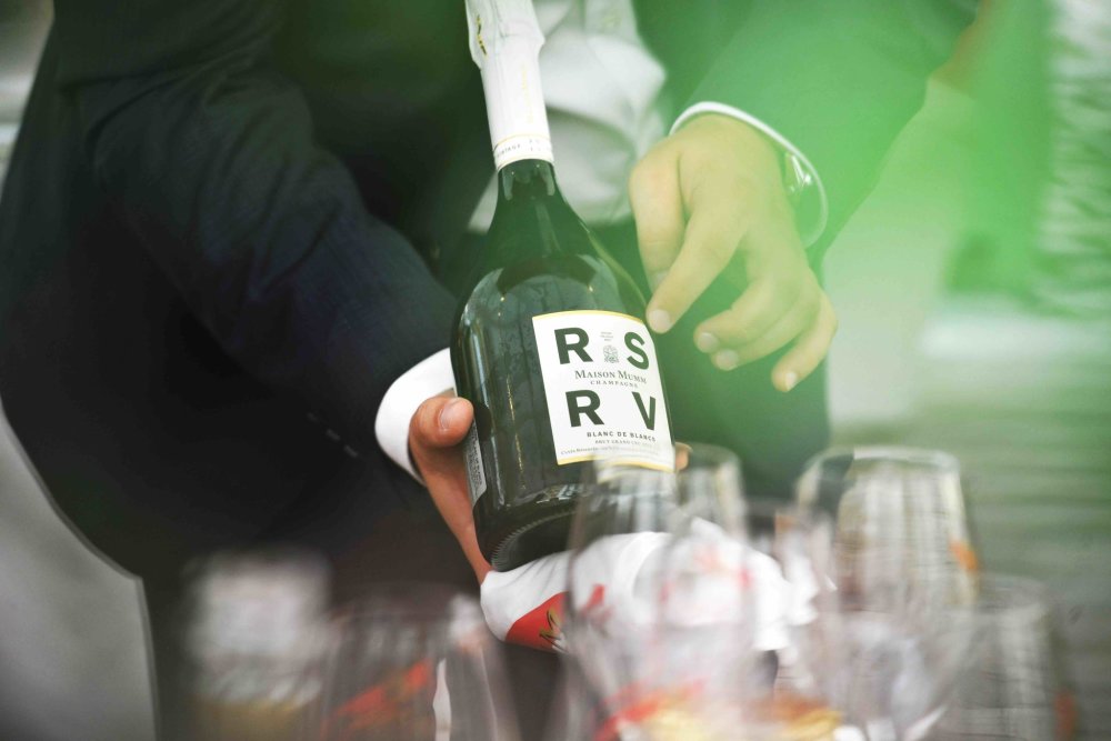 Mumm pop-up v centru Prahy