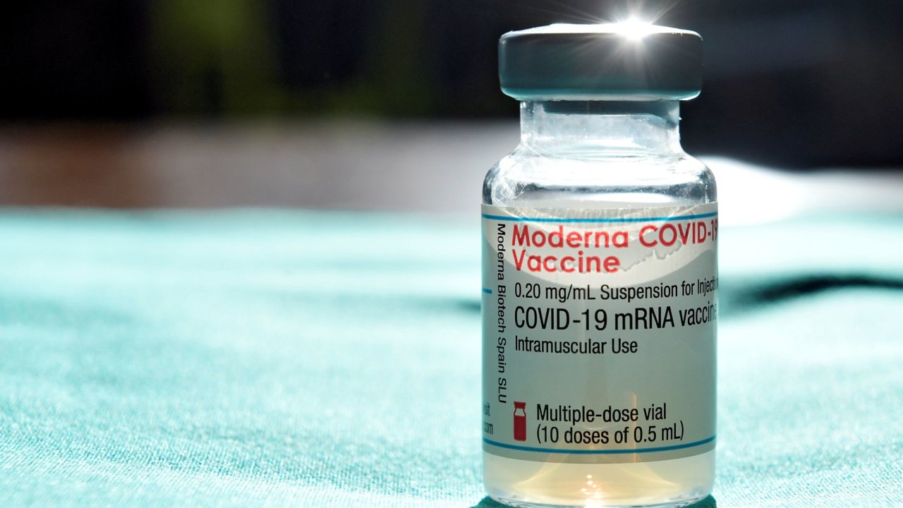 Okovn, koronavirus, covid-19, vakcna, moderna