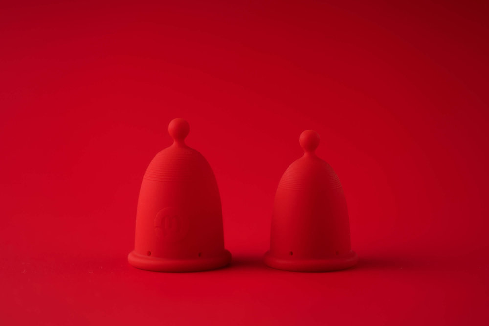 Menstruační kalíšek Whoop.de.doo od designérky Anny Marešové