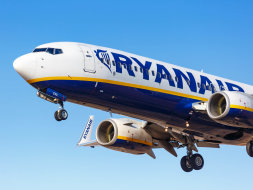 Aerolinky Ryanair Holdings očekávají rekordní ztrátu.