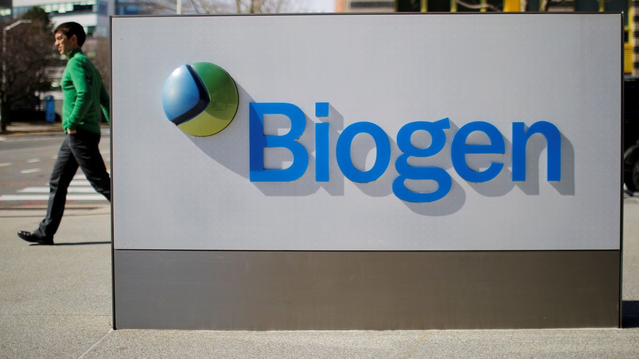 Firma Biogen.