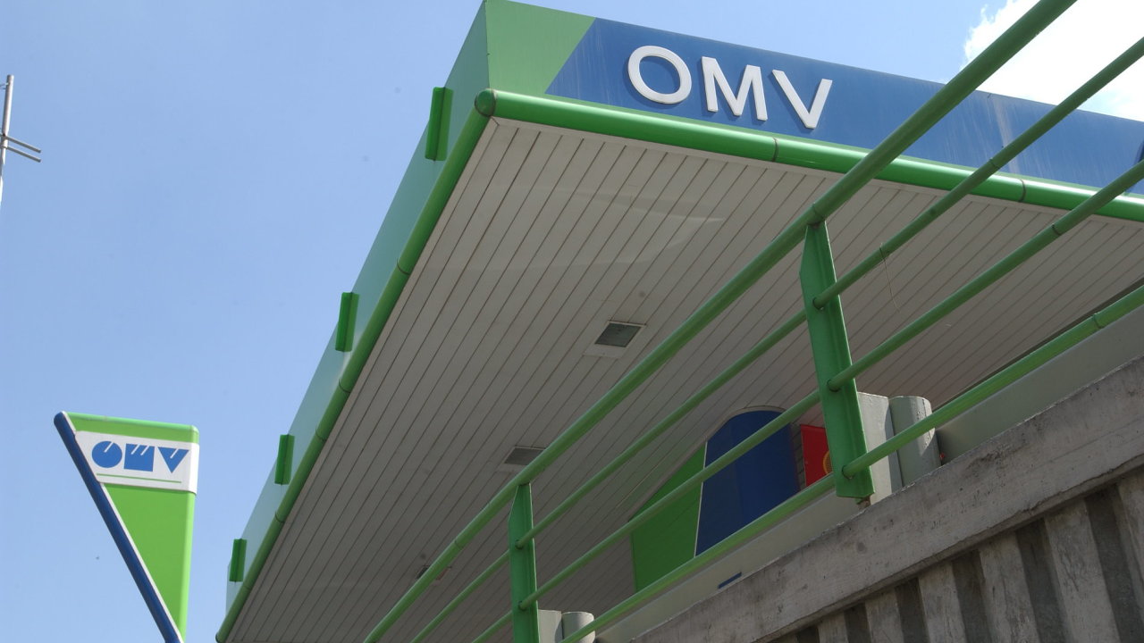 OMV má v Èesku 220 èerpacích stanic.