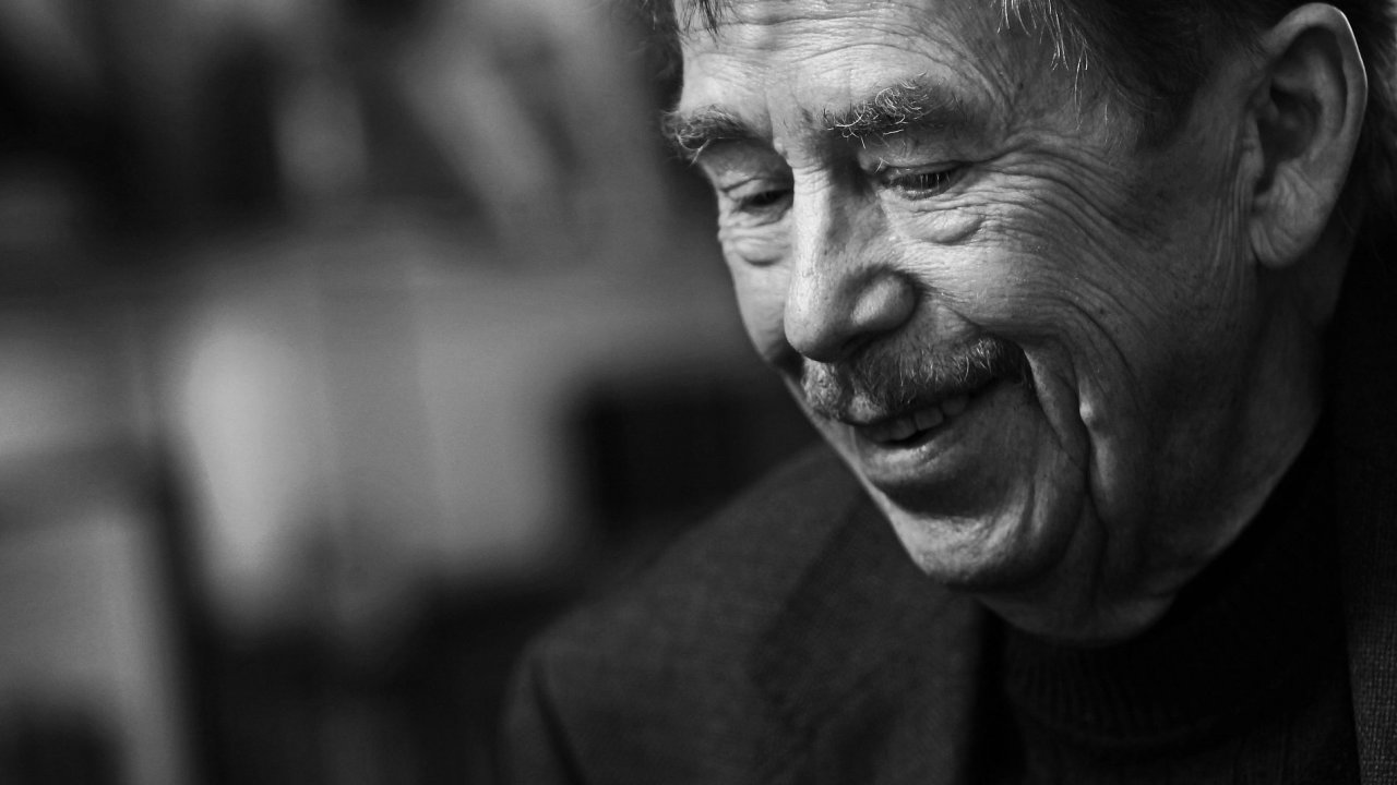 Václav Havel, exprezident ÈSFR a ÈR
