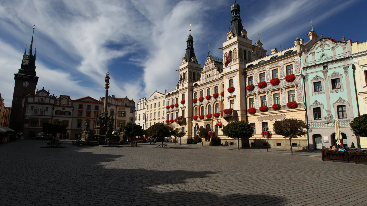 Pardubice, ilustran foto