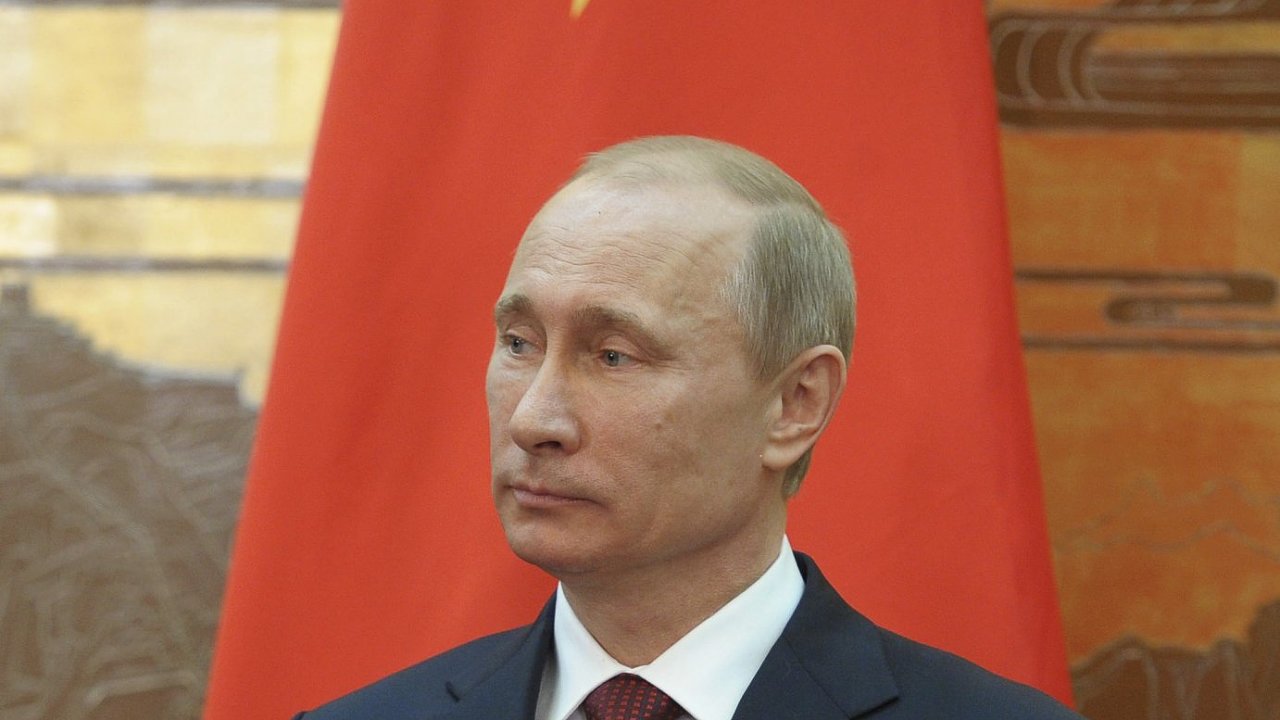 Rusk prezident Vladimir Putin na nvtv v n