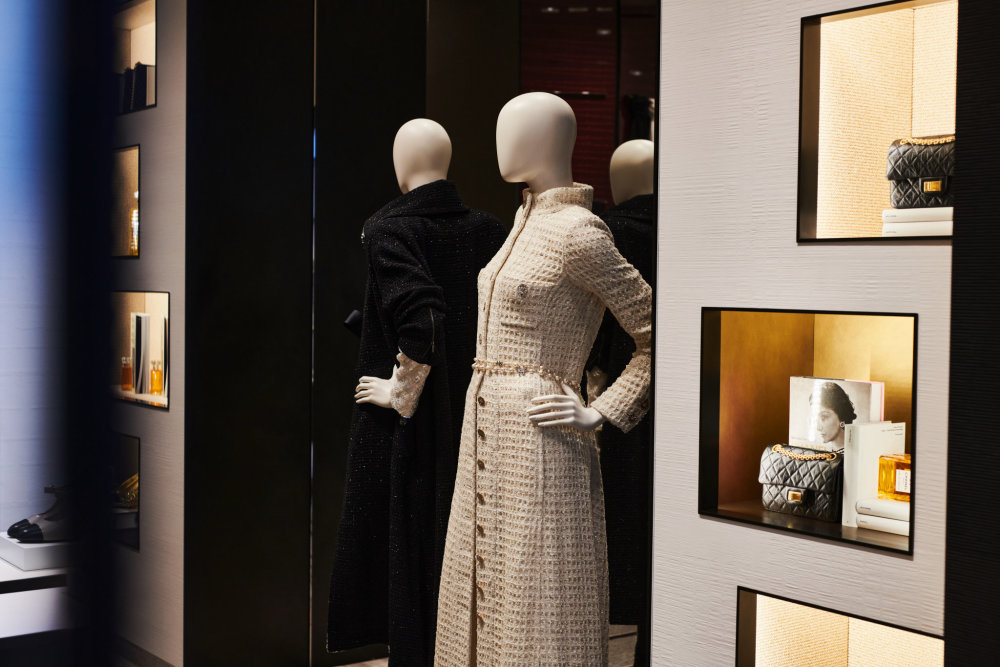 Chanel boutique v Pařížské ulici v Praze